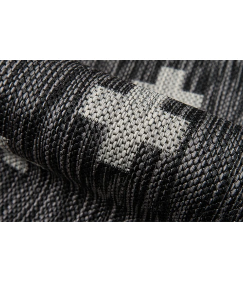 Momeni Villa Area Rug VI-01 Umbria Charcoal 5'3 X 7'6