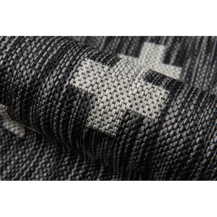 Momeni Villa Area Rug VI-01 Umbria Charcoal 7'10 X 10'10