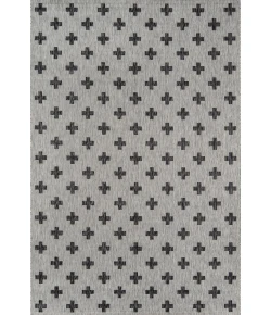 Momeni Novogratz Villa Vi-01 Grey Area Rug 2 ft. X 3 ft. Rectangle