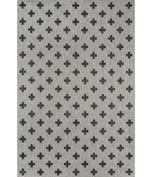 Momeni Villa Area Rug VI-01 Umbria Grey 2' X 3'