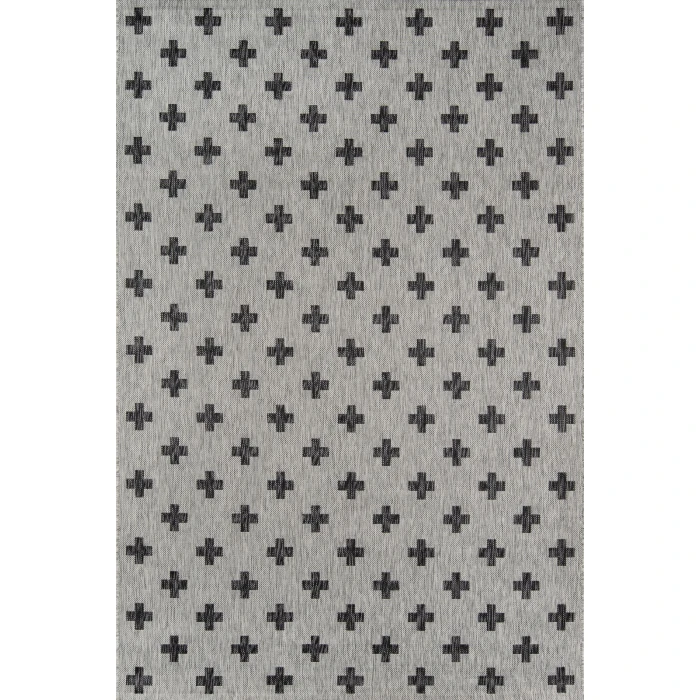 Momeni Villa Area Rug VI-01 Umbria Grey 2'7 X 7'6 Runner