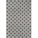 Momeni Novogratz Villa Vi-01 Grey Area Rug 3 ft. 11 in. X 5 ft. 7 in. Rectangle