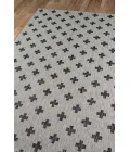 Momeni Villa Area Rug VI-01 Umbria Grey 2' X 3'
