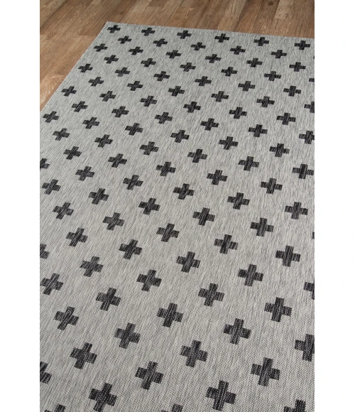 Momeni Villa Area Rug VI-01 Umbria Grey 2' X 3'