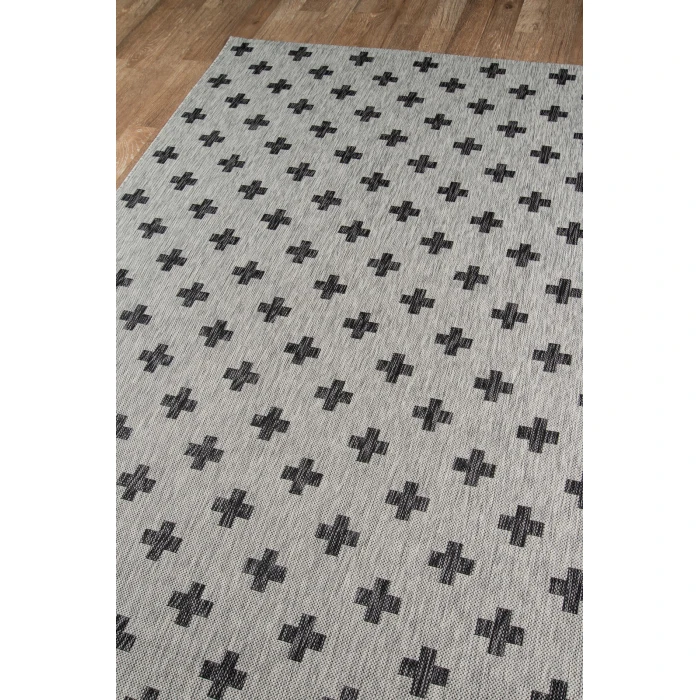 Momeni Villa Area Rug VI-01 Umbria Grey 2'7 X 7'6 Runner