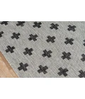 Momeni Villa Area Rug VI-01 Umbria Grey 2' X 3'