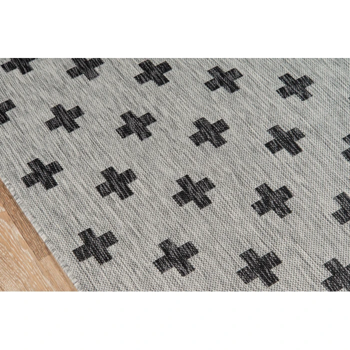 Momeni Villa Area Rug VI-01 Umbria Grey 2'7 X 7'6 Runner