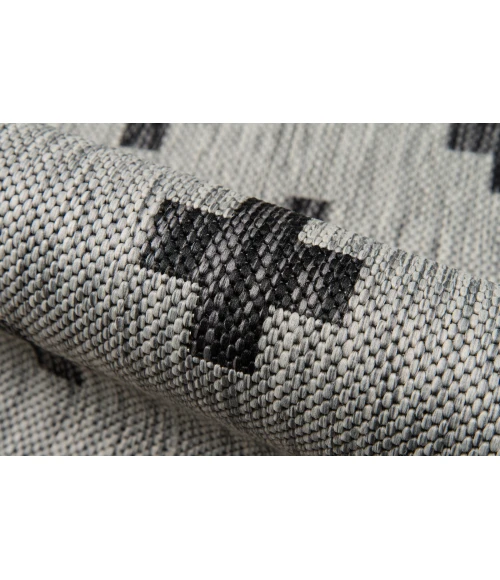 Momeni Villa Area Rug VI-01 Umbria Grey 2' X 3'