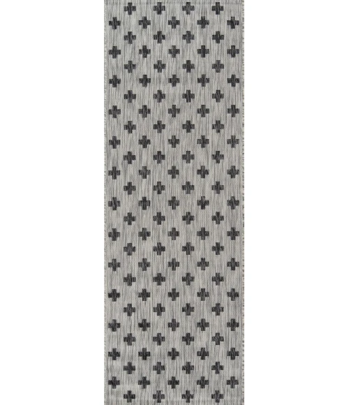 Momeni Villa Area Rug VI-01 Umbria Grey 2' X 3'