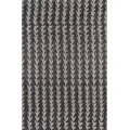 Momeni Villa Area Rug VI-02 Amalfi Charcoal 2' X 10' Runner