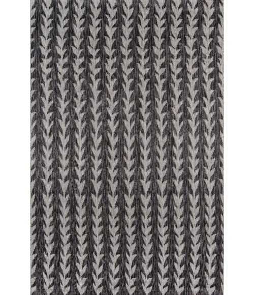 Momeni Villa Area Rug VI-02 Amalfi Charcoal 7'10 X 10'10