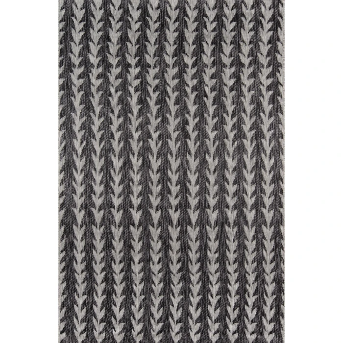 Momeni Villa Area Rug VI-02 Amalfi Charcoal 2' X 10' Runner