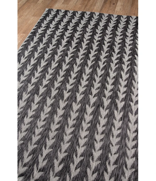 Momeni Villa Area Rug VI-02 Amalfi Charcoal 7'10 X 10'10