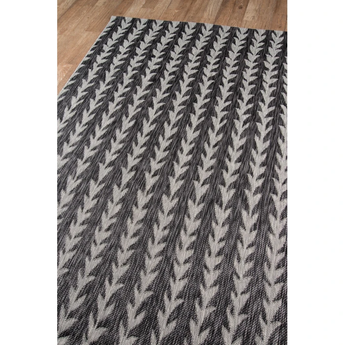 Momeni Villa Area Rug VI-02 Amalfi Charcoal 2' X 10' Runner