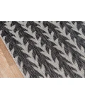 Momeni Villa Area Rug VI-02 Amalfi Charcoal 7'10 X 10'10