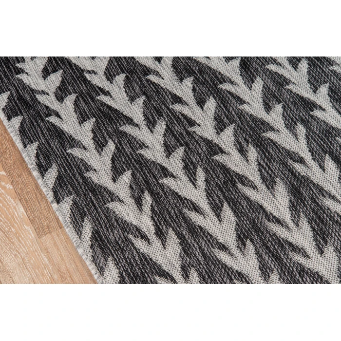 Momeni Villa Area Rug VI-02 Amalfi Charcoal 2' X 10' Runner