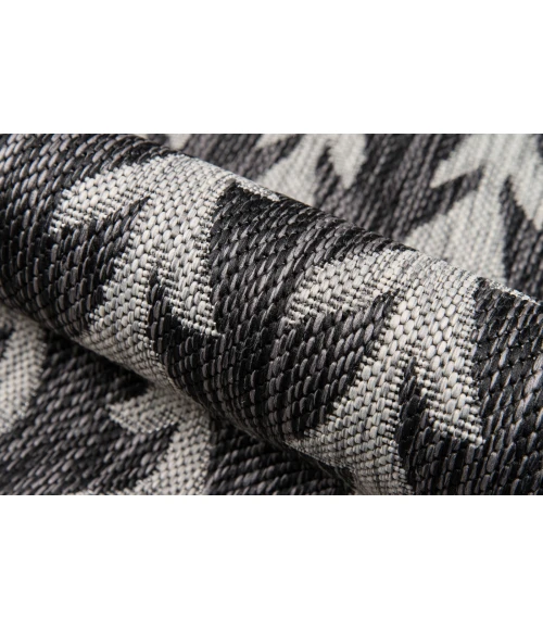 Momeni Villa Area Rug VI-02 Amalfi Charcoal 7'10 X 10'10