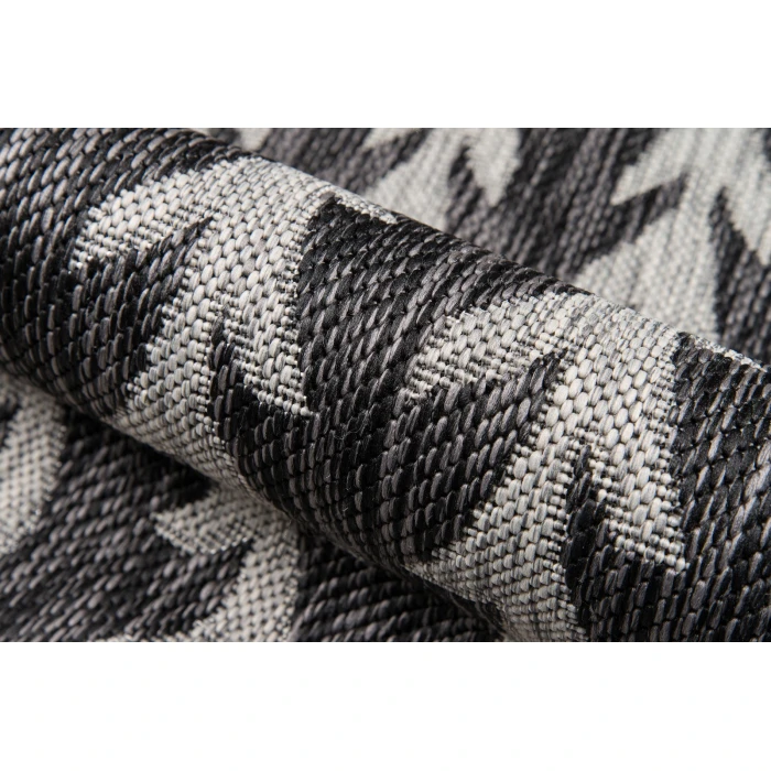 Momeni Villa Area Rug VI-02 Amalfi Charcoal 2' X 10' Runner
