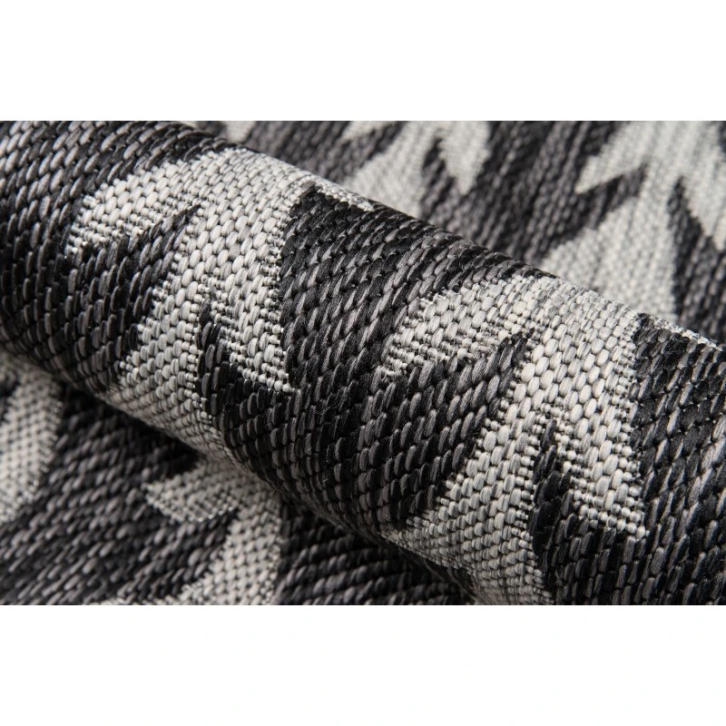 Momeni Villa Area Rug VI-02 Amalfi Charcoal 2' X 10' Runner