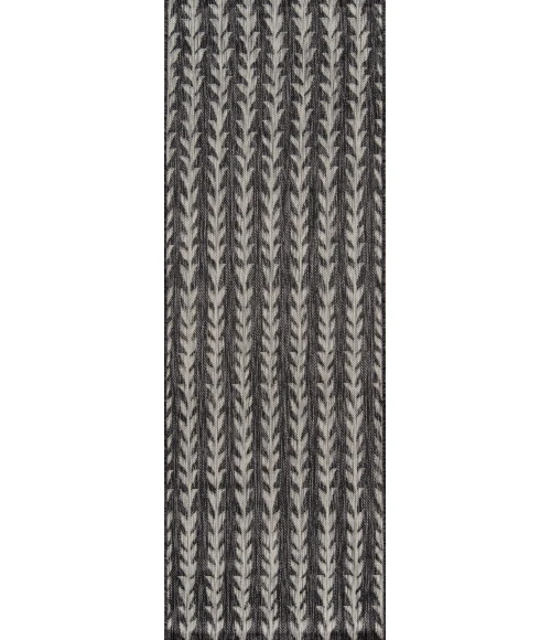 Momeni Villa Area Rug VI-02 Amalfi Charcoal 7'10 X 10'10