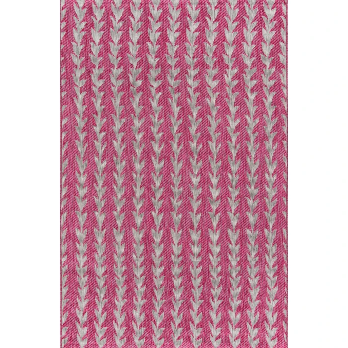 Momeni Villa Area Rug VI-02 Amalfi Fuschia 2' X 10' Runner