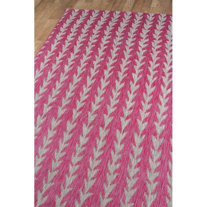 Momeni Villa Area Rug VI-02 Amalfi Fuschia 2' X 10' Runner