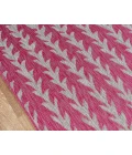 Momeni Villa Area Rug VI-02 Amalfi Fuschia 2' X 6' Runner