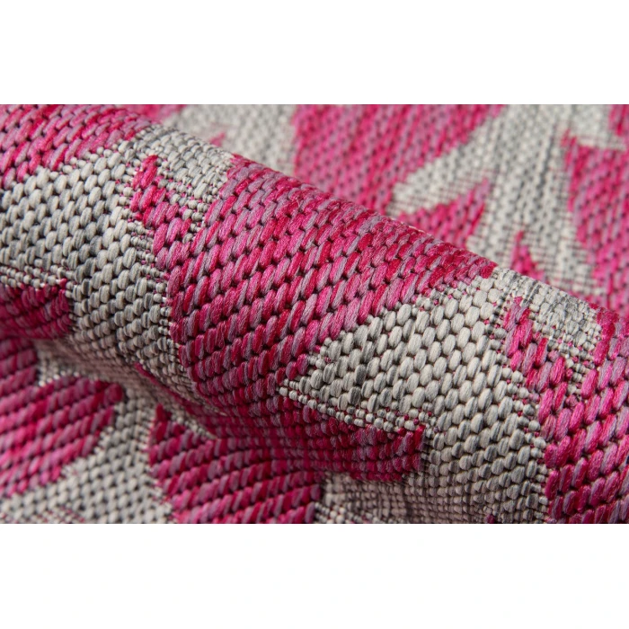 Momeni Villa Area Rug VI-02 Amalfi Fuschia 2' X 10' Runner