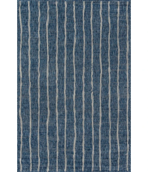 Momeni Villa Area Rug VI-03 Sicily Blue 2'7 X 7'6 Runner