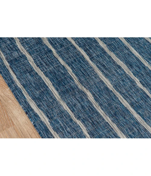 Momeni Villa Area Rug VI-03 Sicily Blue 2'7 X 7'6 Runner