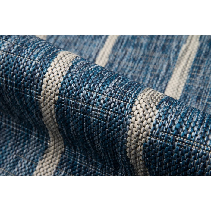 Momeni Villa Area Rug VI-03 Sicily Blue 2' X 3'