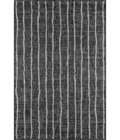 Momeni Villa Area Rug VI-03 Sicily Charcoal 7'10 X 10'10