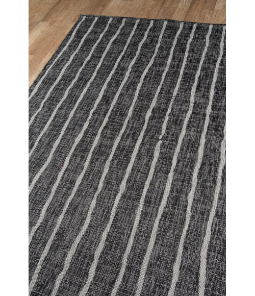 Momeni Villa Area Rug VI-03 Sicily Charcoal 7'10 X 10'10