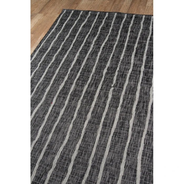 Momeni Villa Area Rug VI-03 Sicily Charcoal 3'3 X 5'