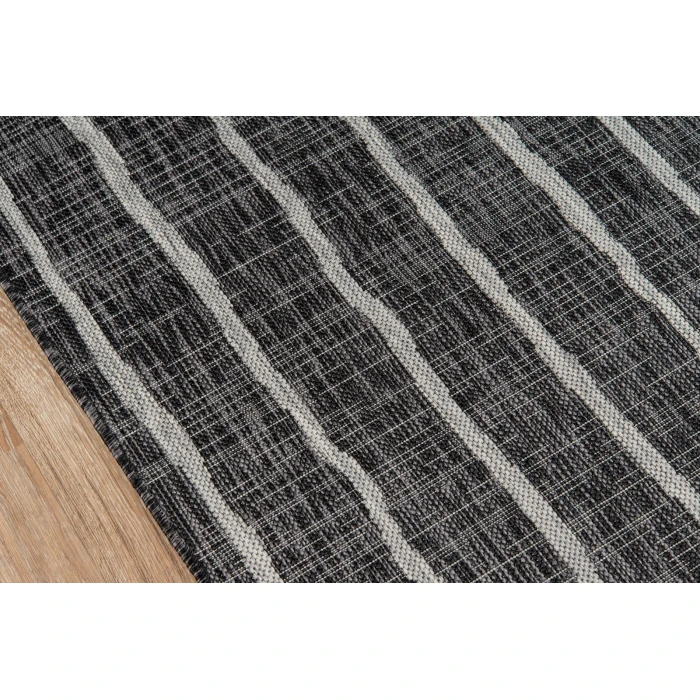 Momeni Villa Area Rug VI-03 Sicily Charcoal 3'3 X 5'