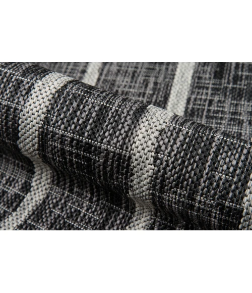 Momeni Villa Area Rug VI-03 Sicily Charcoal 7'10 X 10'10