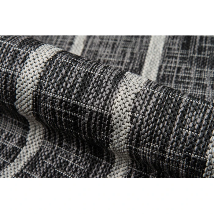 Momeni Villa Area Rug VI-03 Sicily Charcoal 3'3 X 5'