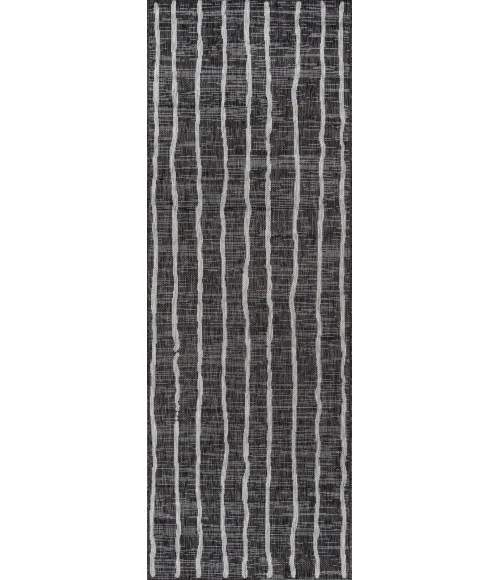 Momeni Villa Area Rug VI-03 Sicily Charcoal 7'10 X 10'10