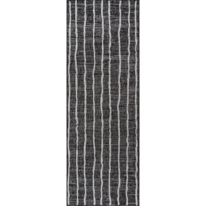 Momeni Villa Area Rug VI-03 Sicily Charcoal 3'3 X 5'