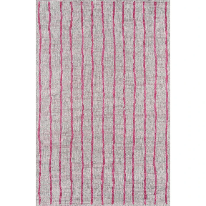 Momeni Villa Area Rug VI-03 Sicily Fuschia 9'3 X 12'6