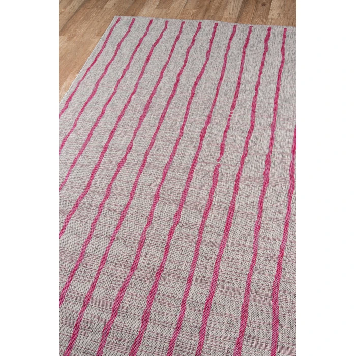 Momeni Villa Area Rug VI-03 Sicily Fuschia 9'3 X 12'6