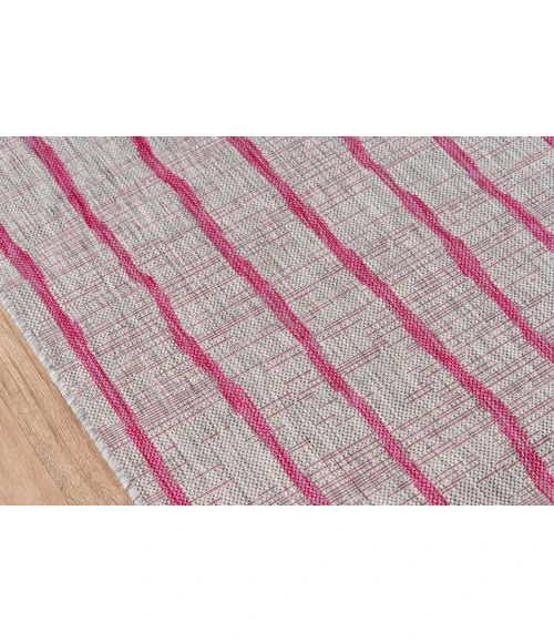 Momeni Villa Area Rug VI-03 Sicily Fuschia 9'3 X 12'6