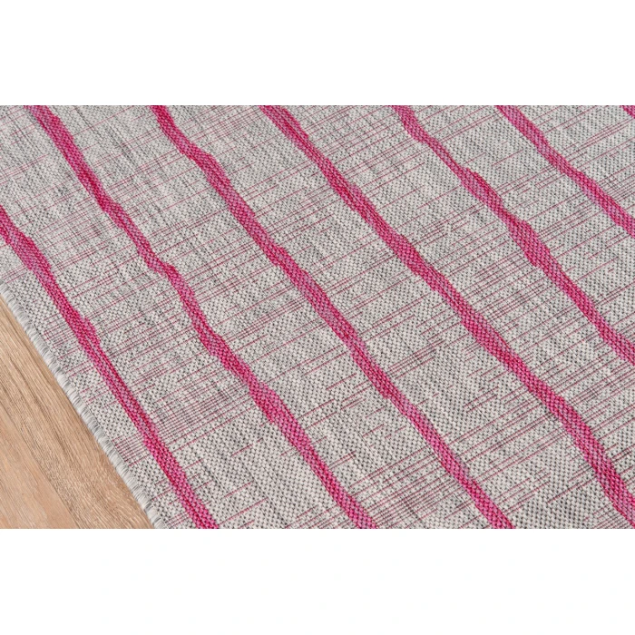 Momeni Villa Area Rug VI-03 Sicily Fuschia 9'3 X 12'6