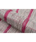 Momeni Villa Area Rug VI-03 Sicily Fuschia 9'3 X 12'6