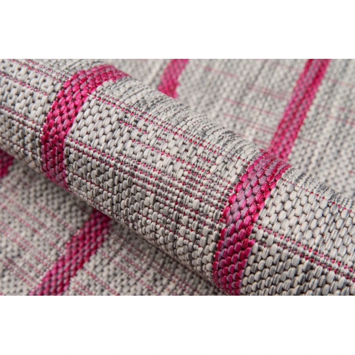 Momeni Villa Area Rug VI-03 Sicily Fuschia 9'3 X 12'6