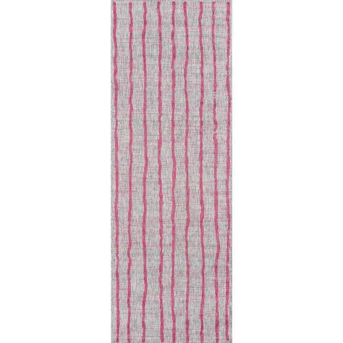 Momeni Villa Area Rug VI-03 Sicily Fuschia 9'3 X 12'6