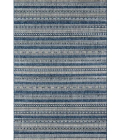 Momeni Novogratz Villa Vi-04 Blue Area Rug 2 ft. 7 in. X 7 ft. 6 in. Runner