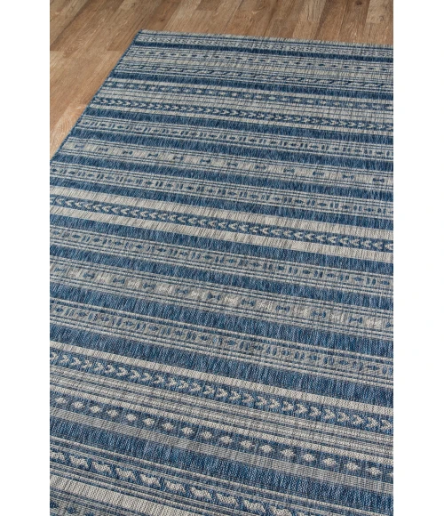 Momeni Villa Area Rug VI-04 Tuscany Blue 2'7 X 7'6 Runner