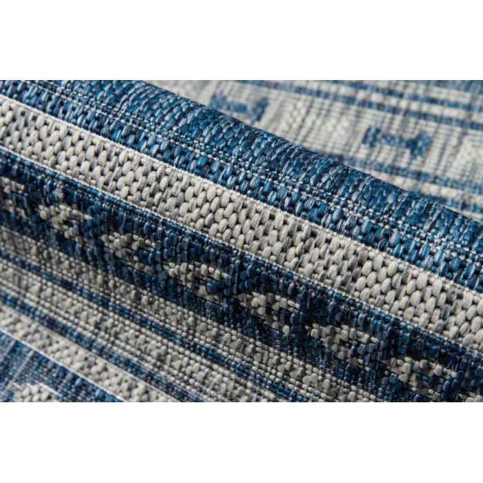 Momeni Villa Area Rug VI-04 Tuscany Blue 2' X 10' Runner