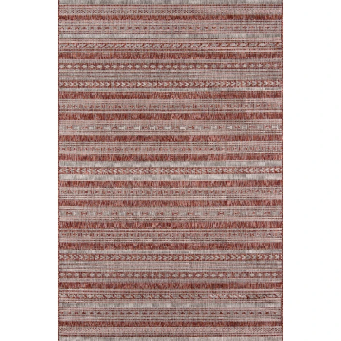 Momeni Villa Area Rug VI-04 Tuscany Copper 5'3 X 7'6